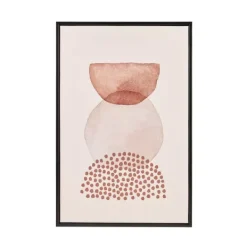 Decora O De Parede-CASA Abstract Decora O De Parede Preto, Branco, Castanho