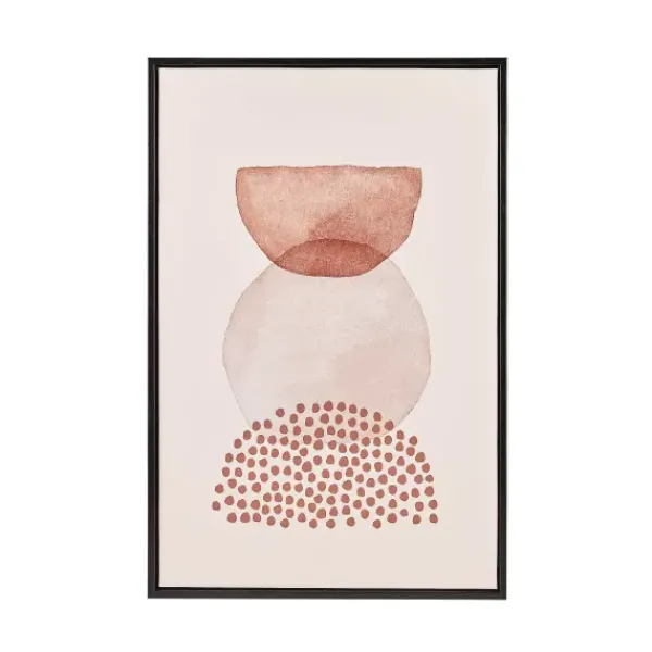 Decora O De Parede-CASA Abstract Decora O De Parede Preto, Branco, Castanho