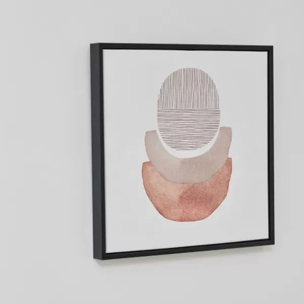 Decora O De Parede-CASA Abstract Decora O De Parede Multicolor