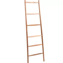 Estantes De Parede-CASA Acacia Escadote Natural