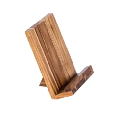 Acessórios De Cozinha-CASA Acacia Lux Suporte Para Livro Cozinha/Tablet Natural