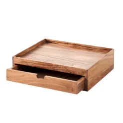 Porta-Cartas-CASA Acacia Organizador De Secret Ria Natural