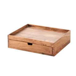 Porta-Cartas-CASA Acacia Organizador De Secret Ria Natural