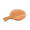 Pratos Para Servir-CASA Acacia Prancha Para Servir Natural