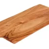 Pratos Para Servir-CASA Acacia Style Prancha Para Servir E Cortar Natural
