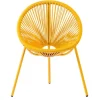 Kids-CASA Acapulco Cadeira Para Crian As Amarelo