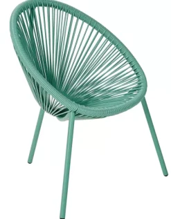 Kids-CASA Acapulco Cadeira Para Crian As Aqua Turquesa