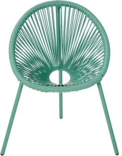 Kids-CASA Acapulco Cadeira Para Crian As Aqua Turquesa