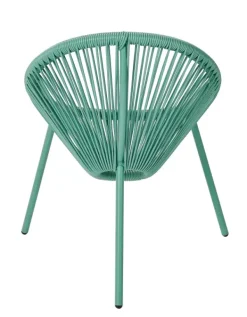 Kids-CASA Acapulco Cadeira Para Crian As Aqua Turquesa