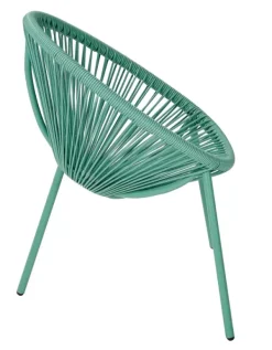 Kids-CASA Acapulco Cadeira Para Crian As Aqua Turquesa