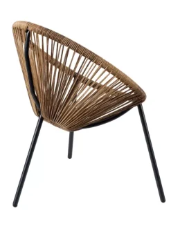 Kids-CASA Acapulco Cadeira Para Crian A Natural