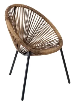 Kids-CASA Acapulco Cadeira Para Crian A Natural