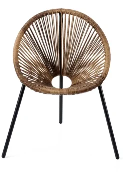 Kids-CASA Acapulco Cadeira Para Crian A Natural