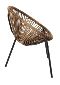 Kids-CASA Acapulco Cadeira Para Crian A Natural