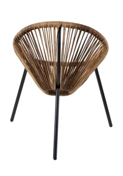 Kids-CASA Acapulco Cadeira Para Crian A Natural