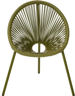 Kids-CASA Acapulco Cadeira Para Crian As Verde