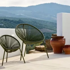 Kids-CASA Acapulco Cadeira Para Crian As Verde