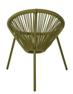 Kids-CASA Acapulco Cadeira Para Crian As Verde