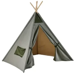 Móveis Para Criancas-CASA Adventure Tenda De Brincar Verde