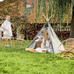 Móveis Para Criancas-CASA Adventure Tenda De Brincar Verde