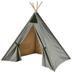 Móveis Para Criancas-CASA Adventure Tenda De Brincar Verde