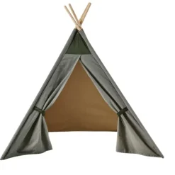 Móveis Para Criancas-CASA Adventure Tenda De Brincar Verde