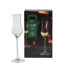 Copos Cocktail-CASA After Dinner Copo Para Grappa Conjunto De 4 Transparente