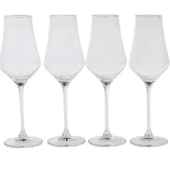 Copos Cocktail-CASA After Dinner Copo Para U Sque Conjunto De 4 Transparente