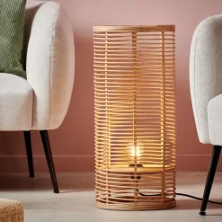 Candeeiros De Mesa-CASA Agali Candeeiro De Mesa Natural