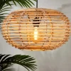 Candeeiros Pendentes-CASA Ailene Candeeiro Pendurar Natural