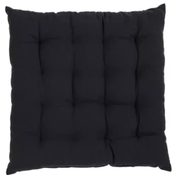 Almofadas De Assento-CASA Alda Almofada De Assento Preto