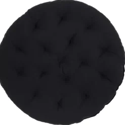 Almofadas De Assento-CASA Alda Almofada De Assento Preto