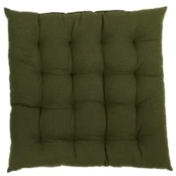 Almofadas De Assento-CASA Alda Almofada De Assento Escuro Verde
