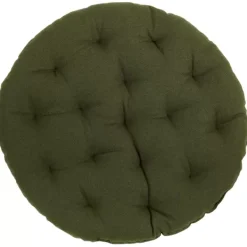 Almofadas De Assento-CASA Alda Almofada De Assento Escuro Verde
