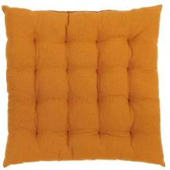 Almofadas De Assento-CASA Alda Almofada De Assento Ocre Amarelo