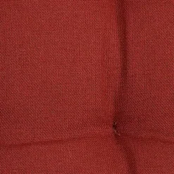 Almofadas De Assento-CASA Alda Almofada De Assento Vermelho