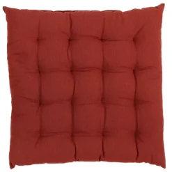 Almofadas De Assento-CASA Alda Almofada De Assento Vermelho