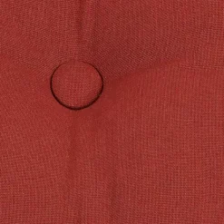 Almofadas De Assento-CASA Alda Almofada Plana Vermelho