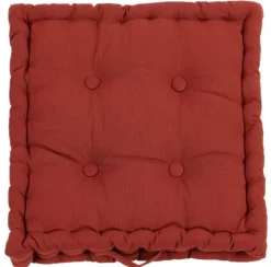 Almofadas De Assento-CASA Alda Almofada Plana Vermelho