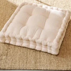 Almofadas De Assento-CASA Alda Almofada Plana Cru Branco