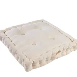 Almofadas De Assento-CASA Alda Almofada Plana Cru Branco