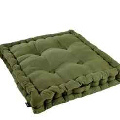 Almofadas De Assento-CASA Alda Almofada Plana Escuro Verde