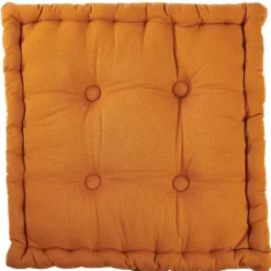 Almofadas De Assento-CASA Alda Almofada Plana Ocre Amarelo