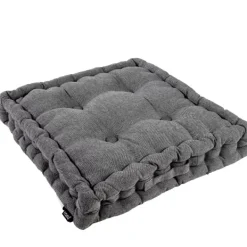 Almofadas De Assento-CASA Alida Almofada Plana Cinzento