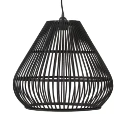 Candeeiros Pendentes-CASA Alis Candeeiro De Pendurar Preto