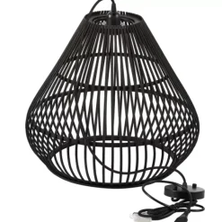 Candeeiros Pendentes-CASA Alis Candeeiro De Pendurar Preto