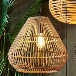 Candeeiros Pendentes-CASA Alis Candeeiro Pendurar E27 Natural