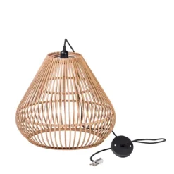 Candeeiros Pendentes-CASA Alis Candeeiro Pendurar E27 Natural