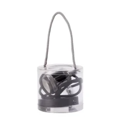 Candeeiros Pendentes-CASA Alu Candeeiro De Teto Preto, Metal