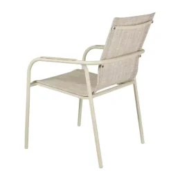 Cadeiras Sala Jantar-CASA Alves Cadeira Areia Bege